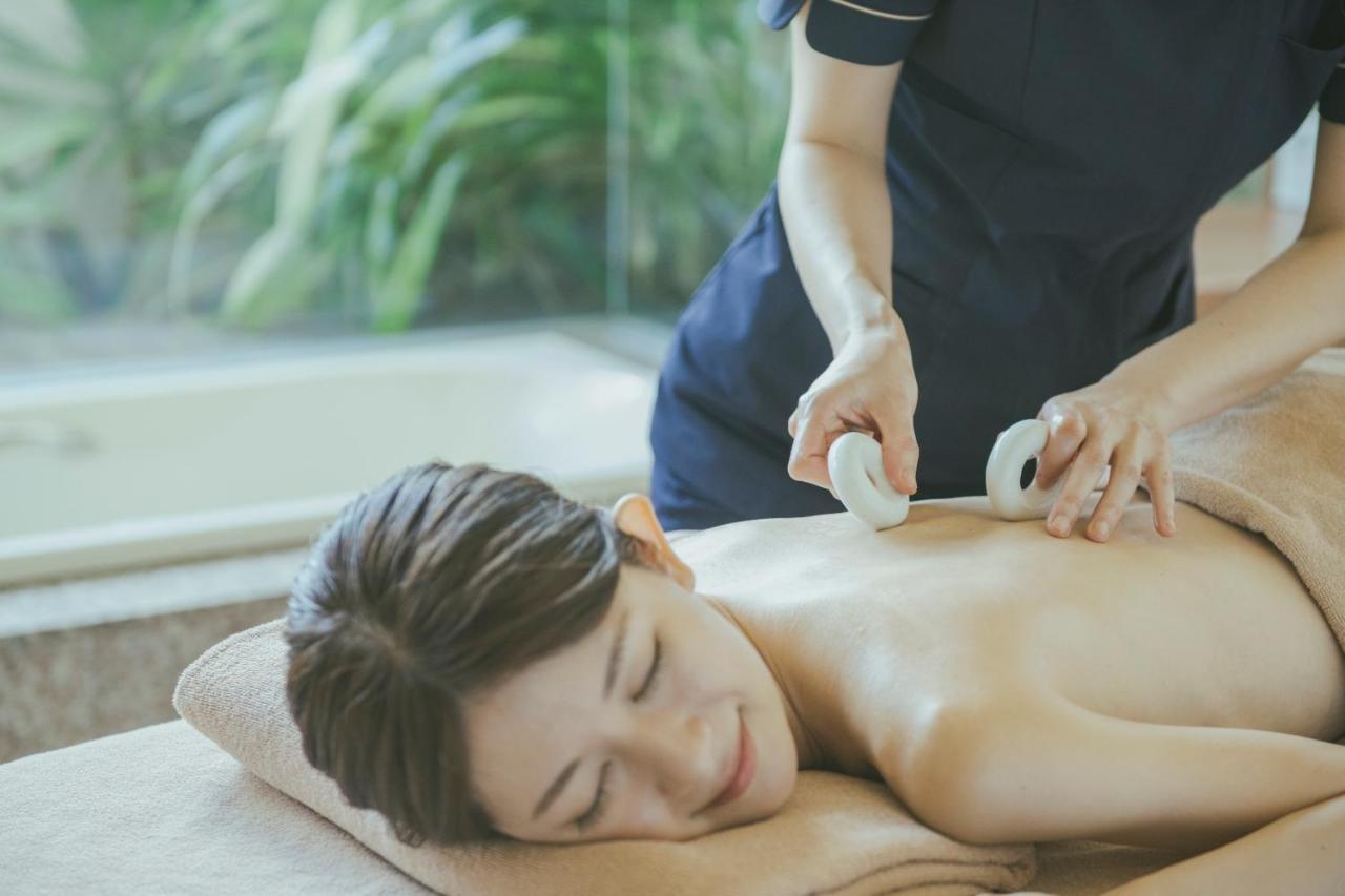 Okinawa Em Wellness Kurashinohakko Lifestyle Resort מראה חיצוני תמונה