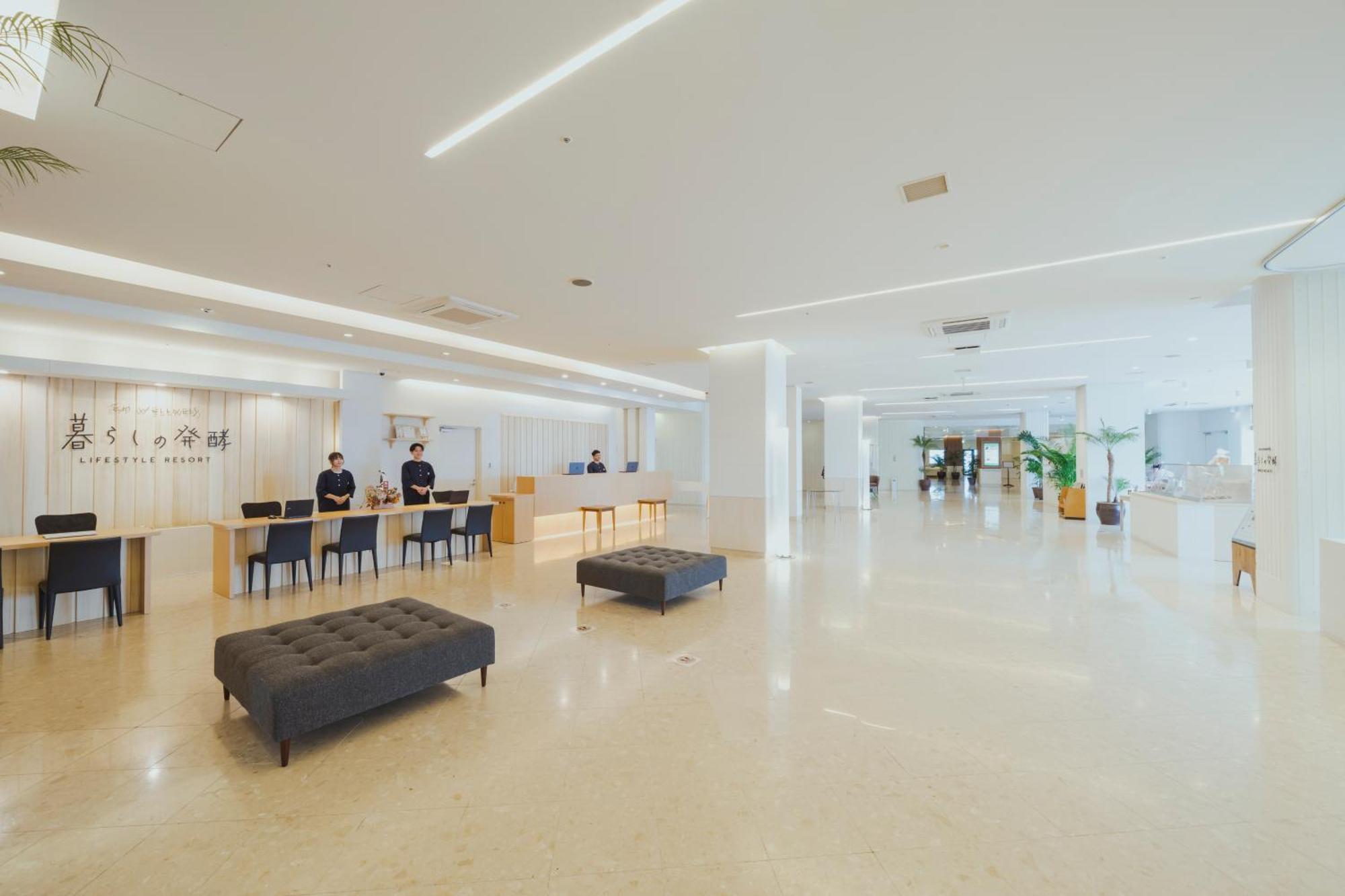 Okinawa Em Wellness Kurashinohakko Lifestyle Resort מראה חיצוני תמונה